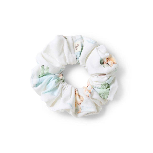 Snuggle Hunny Organic Scrunchie - Duck Pond