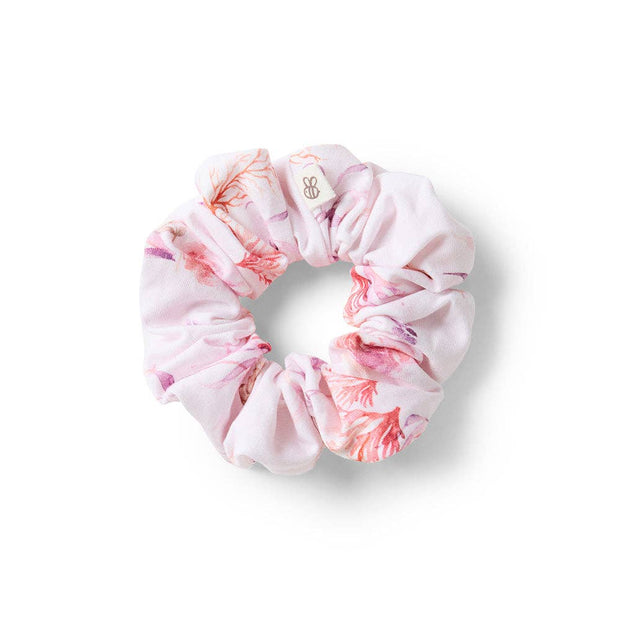 Snuggle Hunny Organic Scrunchie - Coral