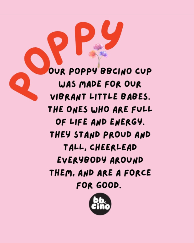 Bbcino Poppy Cup (120ml)