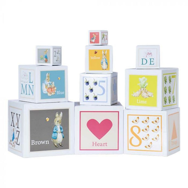 Beatrix Potter Peter Rabbit Stackable Learning Blocks