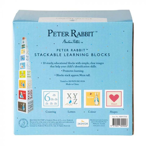 Beatrix Potter Peter Rabbit Stackable Learning Blocks