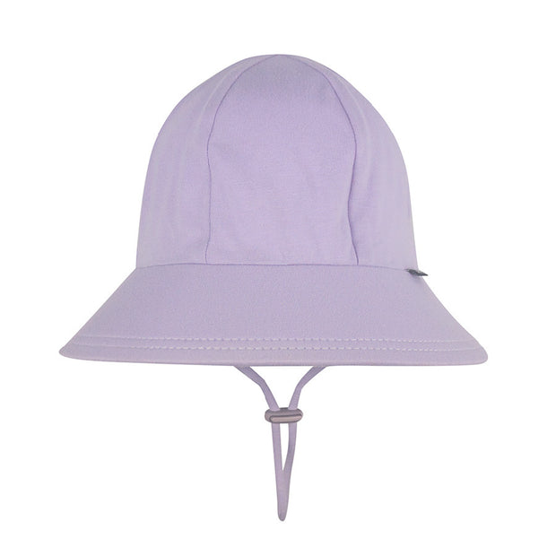 Bedhead Ponytail Bucket Hat with Strap - Lilac