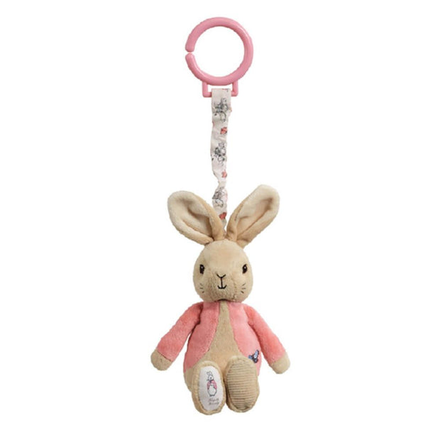 Beatrix Potter Flopsy Jiggler Toy - Attachable