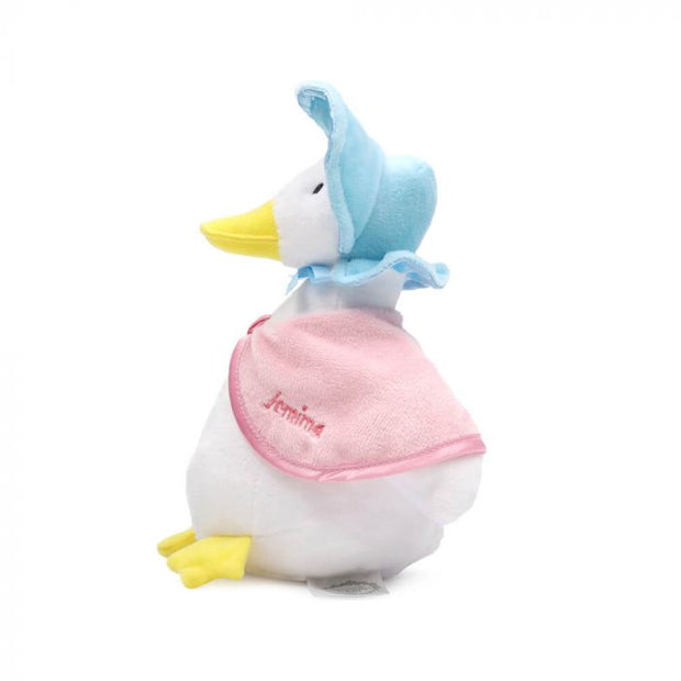 Beatrix Potter Silky Beanbag Jemima Puddle Duck Soft Toy 22cm