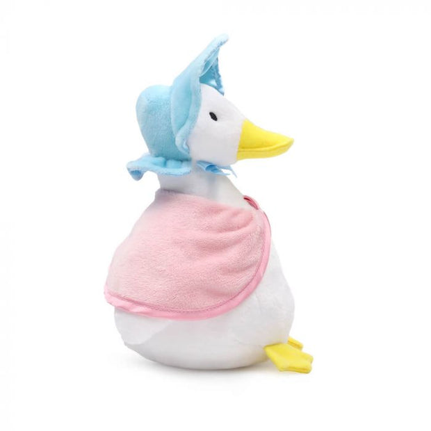 Beatrix Potter Silky Beanbag Jemima Puddle Duck Soft Toy 22cm