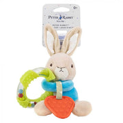 Beatrix Potter Teether Ring Rattle Peter Rabbit