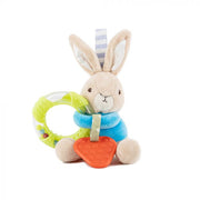 Beatrix Potter Teether Ring Rattle Peter Rabbit