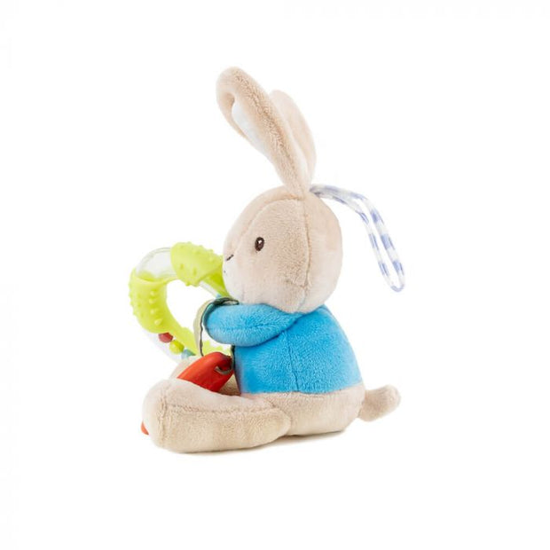 Beatrix Potter Teether Ring Rattle Peter Rabbit