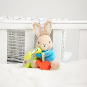 Beatrix Potter Teether Ring Rattle Peter Rabbit