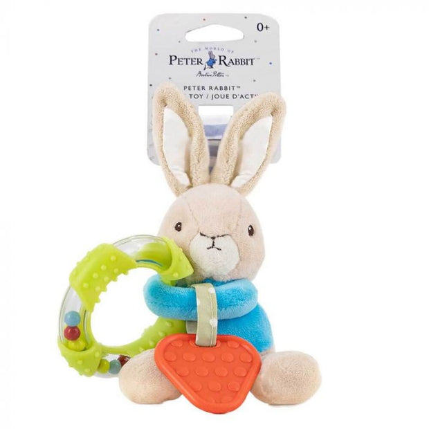 Beatrix Potter Teether Ring Rattle Peter Rabbit