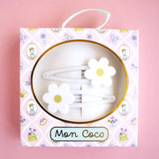 Lauren Hinkley / Mon Coco / Hair Clips - Daisy