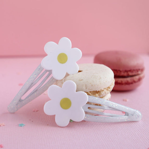 Lauren Hinkley / Mon Coco / Hair Clips - Daisy