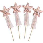 Alimrose Star Wand Sequin - Rose Gold