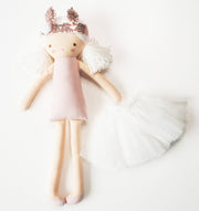 Alimrose Sienna Doll Pale Pink 50cm