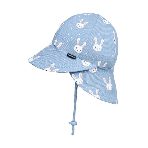 Bedhead Legionnaire Flap Sun Hat - Bunny