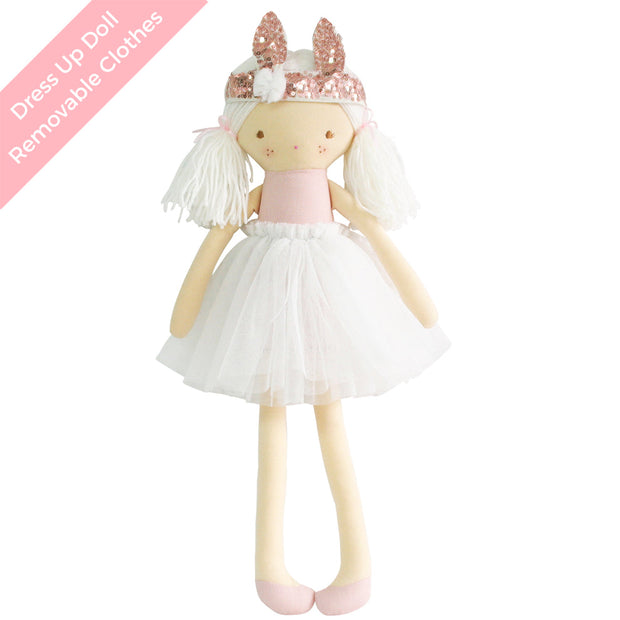 Alimrose Sienna Doll Pale Pink 50cm