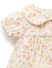 Purebaby Seaside Bloomer Set - Dress & Matching Bloomers