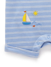 Purebaby Sail Away Short Growsuit / Bodysuit