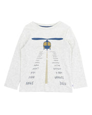 Minihaha Fox & Finch Boys High Flyer Runway Tee