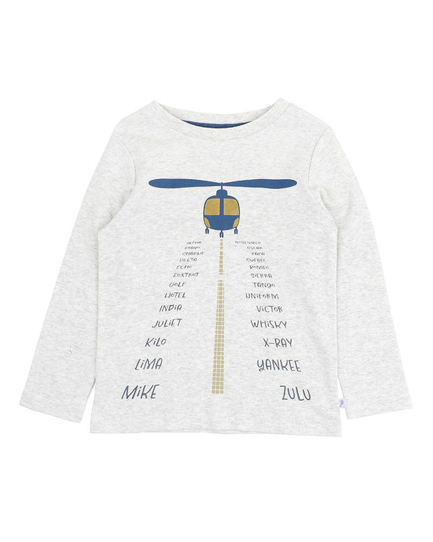 Minihaha Fox & Finch Boys High Flyer Runway Tee