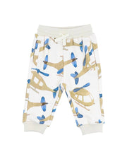 Minihaha Fox & Finch Boys High Flyer Print Track Pants