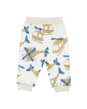 Minihaha Fox & Finch Boys High Flyer Print Track Pants