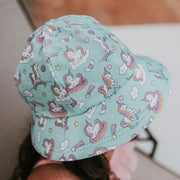 Bedhead Ponytail Beach Bucket Hat - Unicorn