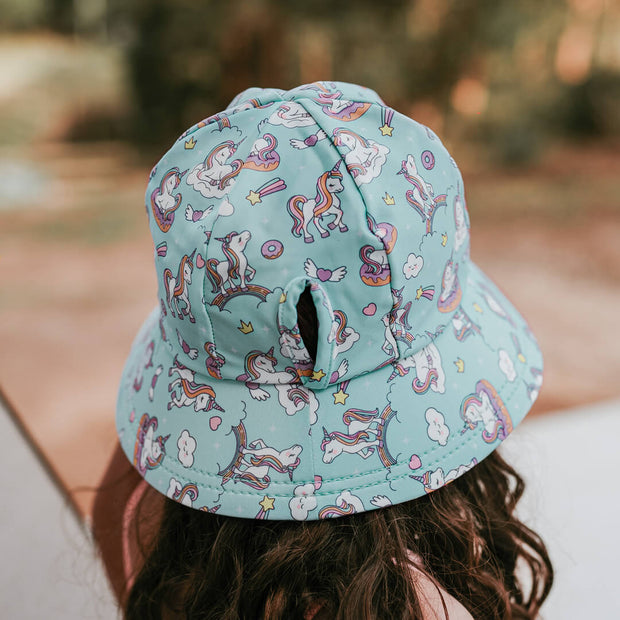 Bedhead Ponytail Beach Bucket Hat - Unicorn