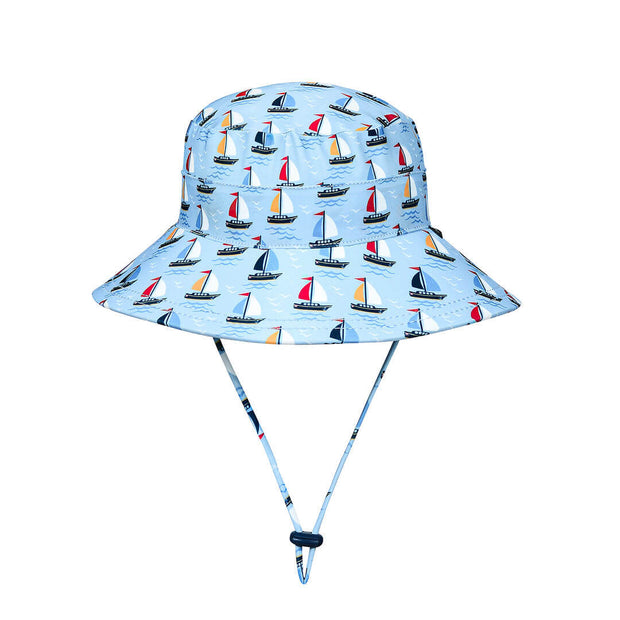 Bedhead Kids Beach Bucket Hat - Sails