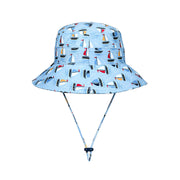 Bedhead Kids Beach Bucket Hat - Sails