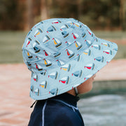 Bedhead Kids Beach Bucket Hat - Sails