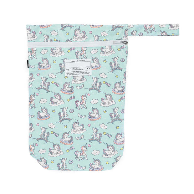 Bedhead Wet Bag - Unicorn Print