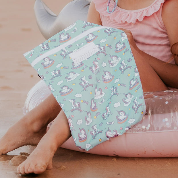 Bedhead Wet Bag - Unicorn Print