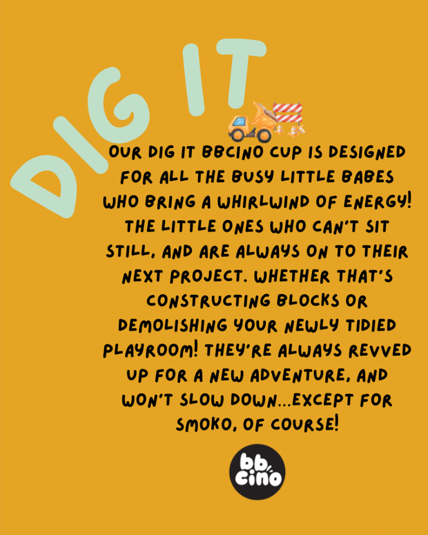 BBcino Cup - Dig It! (120ml)