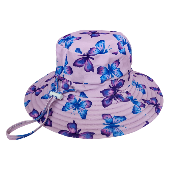 Little E & Co Reversible Swim Hat - Butterflies