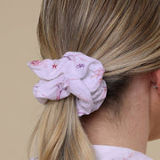 Snuggle Hunny Organic Scrunchie - Coral