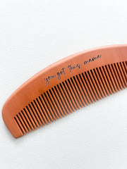 Petite & Co Labour - Birth Comb