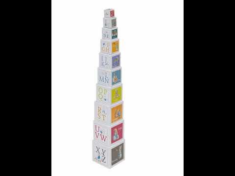 Beatrix Potter Peter Rabbit Stackable Learning Blocks