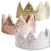 Alimrose Sequin Crown - Rose Gold