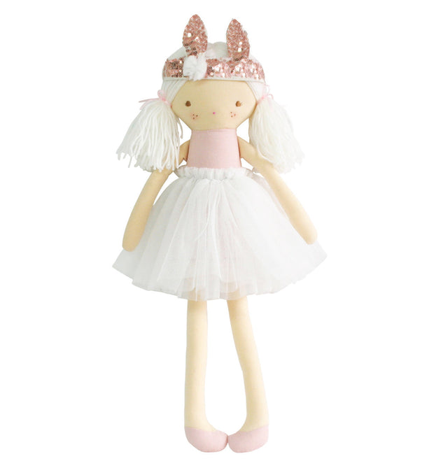 Alimrose Sienna Doll Pale Pink 50cm