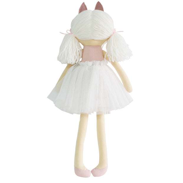 Alimrose Sienna Doll Pale Pink 50cm