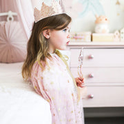 Alimrose Sequin Crown - Rose Gold