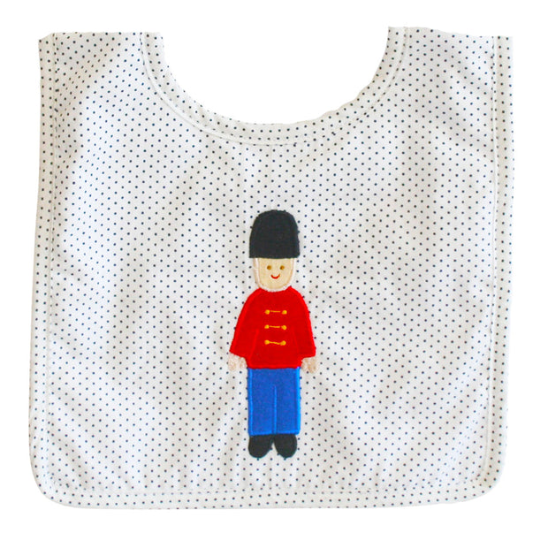 Alimrose Bib - Soldier Applique