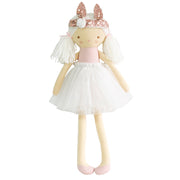 Alimrose Sienna Doll Pale Pink 50cm