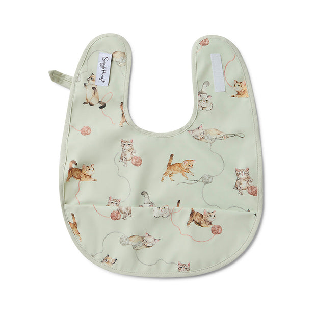 Snuggle Hunny Snuggle Bib - Kittens