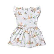 Snuggle Hunny Organic Short Sleeve Dress - Easter Bunnies