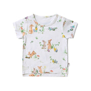 Snuggle Hunny Organic T-Shirt - Easter Bunnies