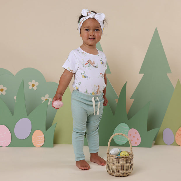 Snuggle Hunny Organic T-Shirt - Easter Bunnies