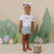 Snuggle Hunny Organic T-Shirt - Easter Bunnies