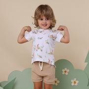 Snuggle Hunny Organic T-Shirt - Easter Bunnies